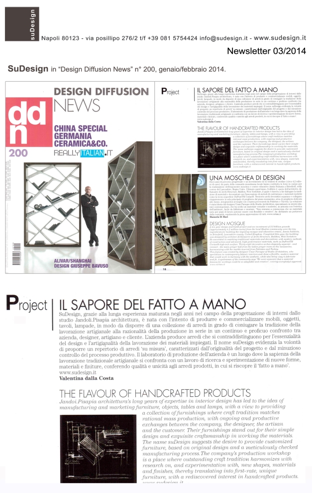 rivista design diffusion news